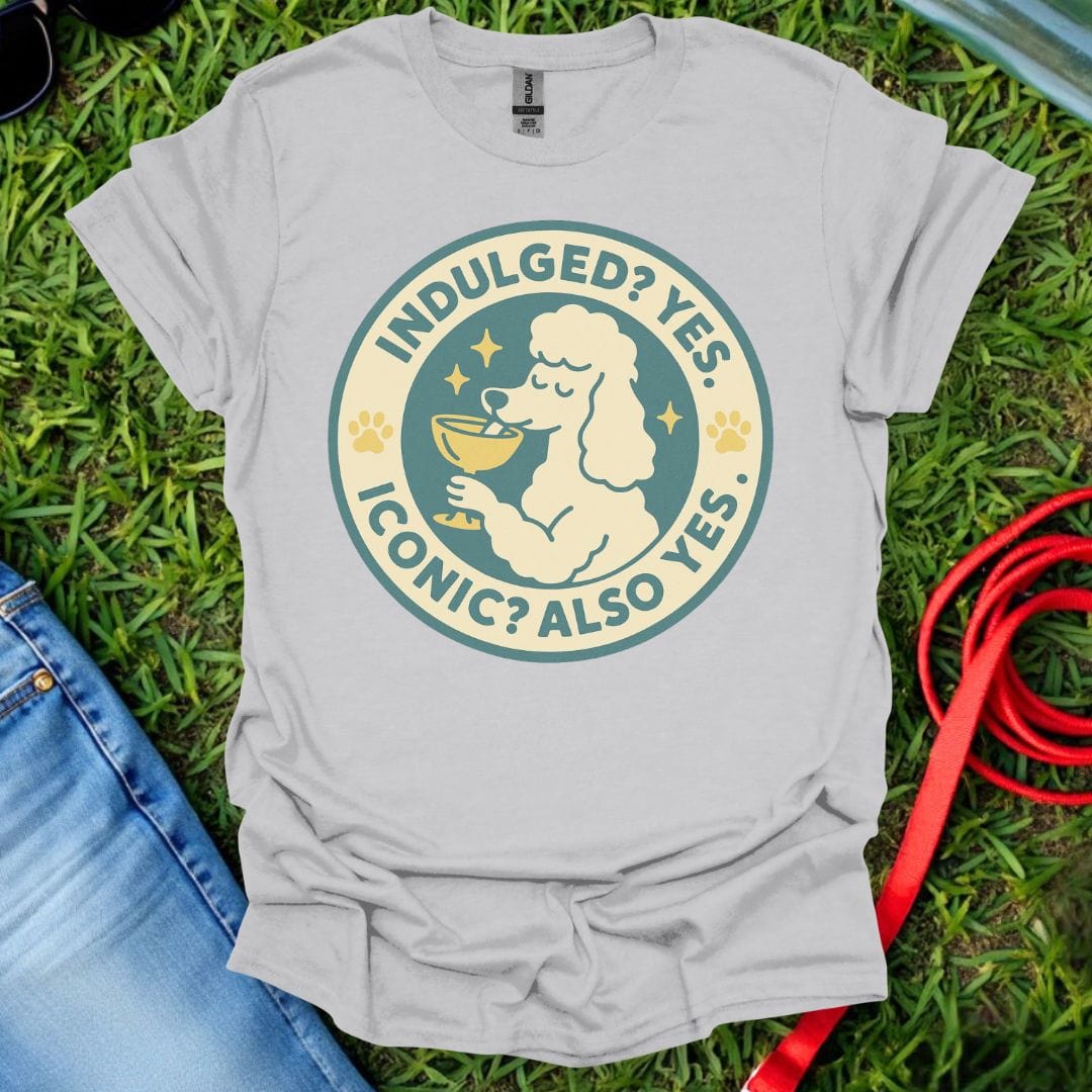 Iconic Poodle T-Shirt