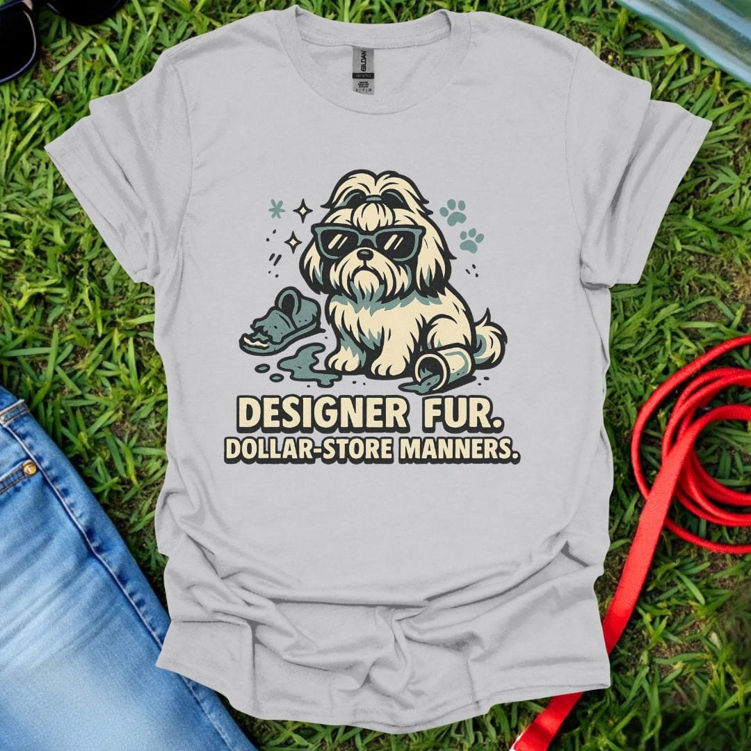 Shih Tzu Designer T-Shirt