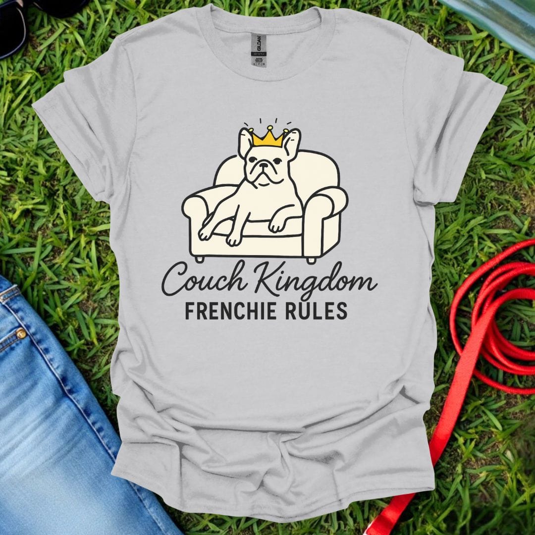 Frenchie Rules T-Shirt