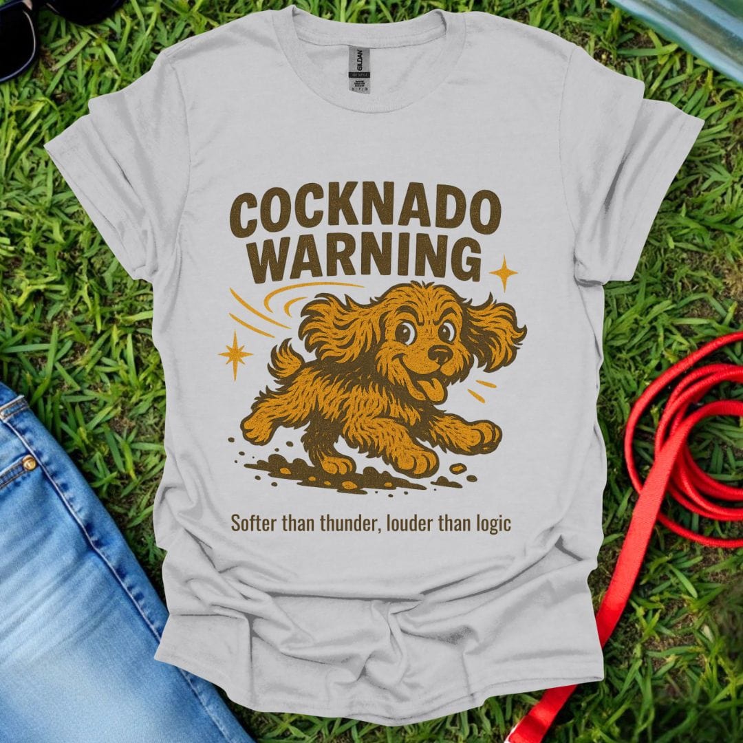 Cocknado Warning T-Shirt