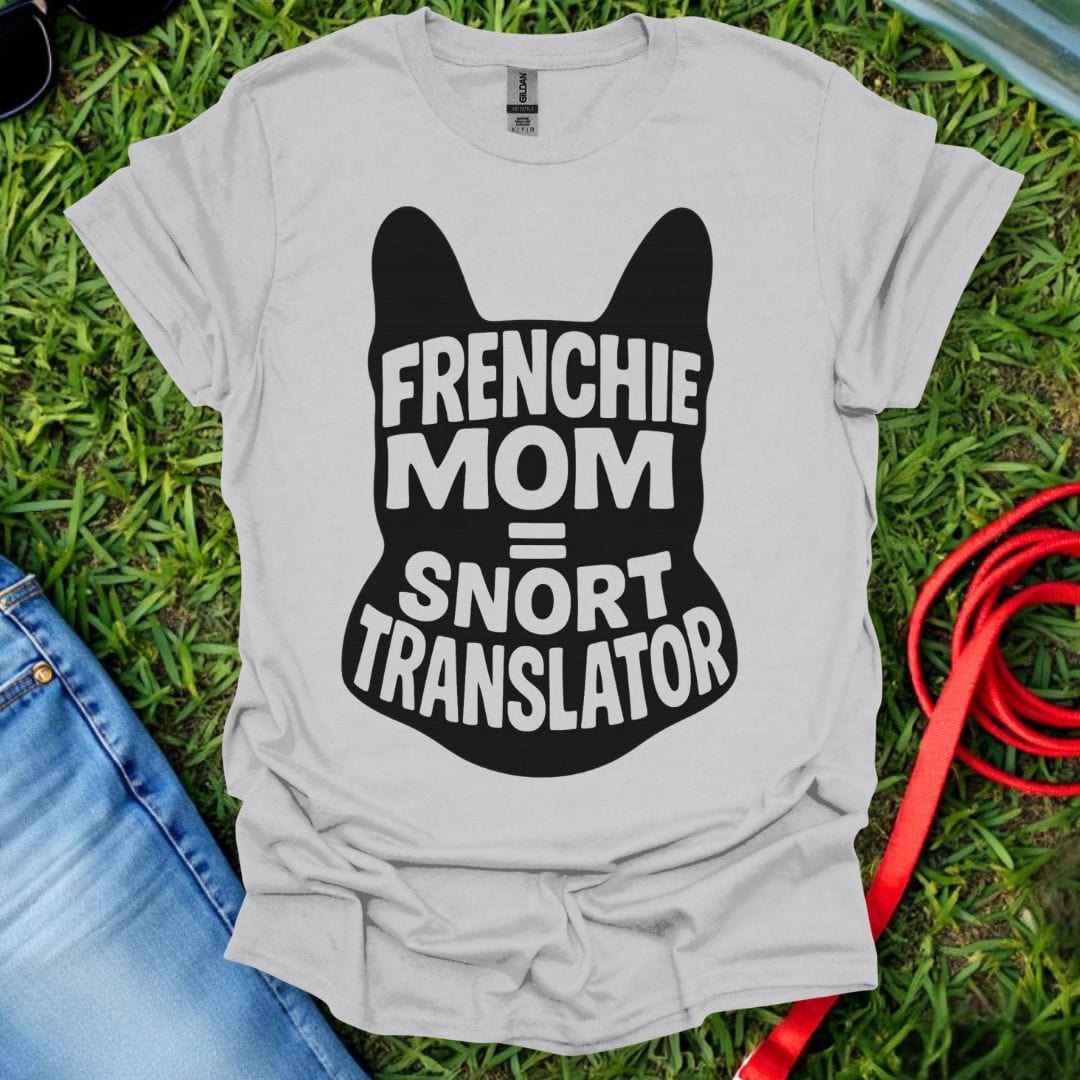 Frenchie Translator T-Shirt