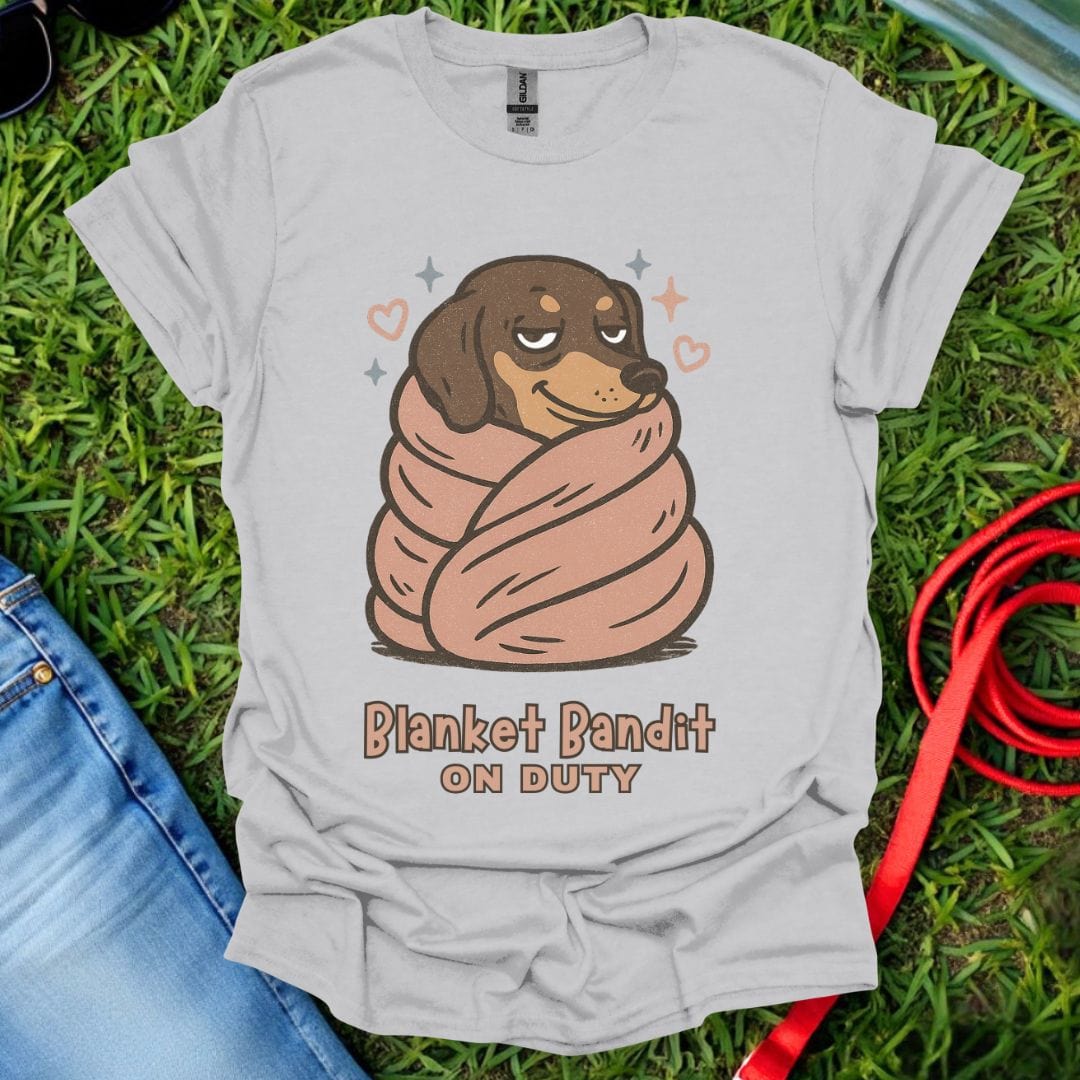 Dachshund Bandit T-Shirt