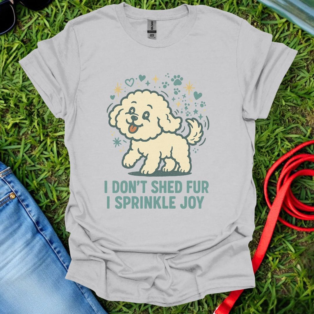 Bichon Sprinkle Joy T-Shirt