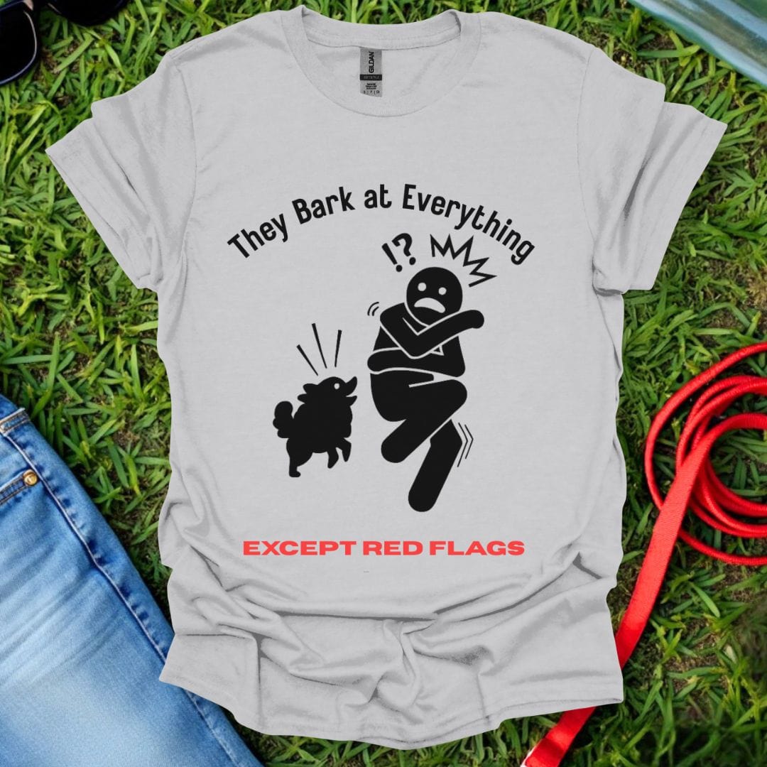 Red Flags T-Shirt