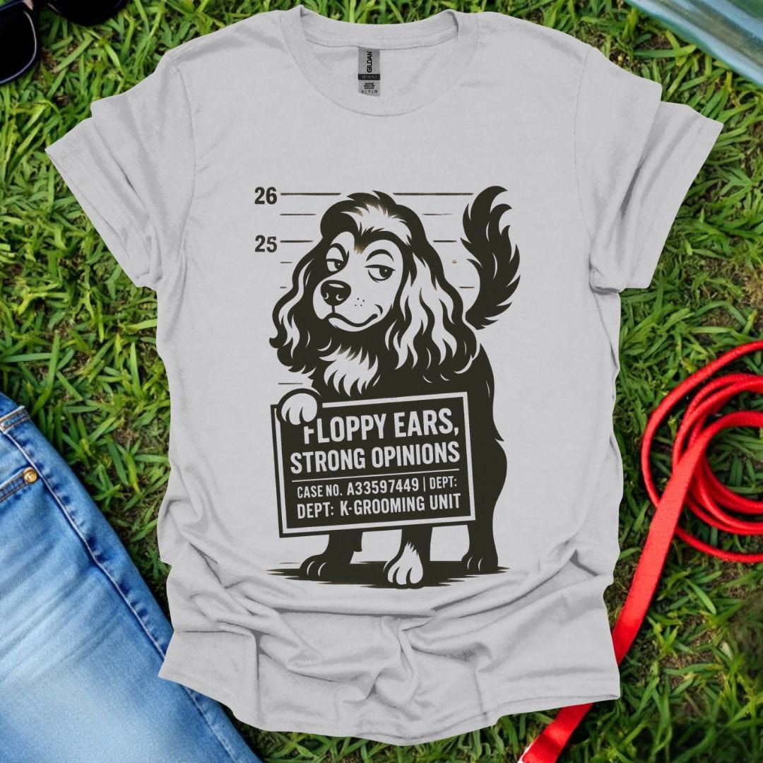 Opinionated Cocker Spaniel T-Shirt