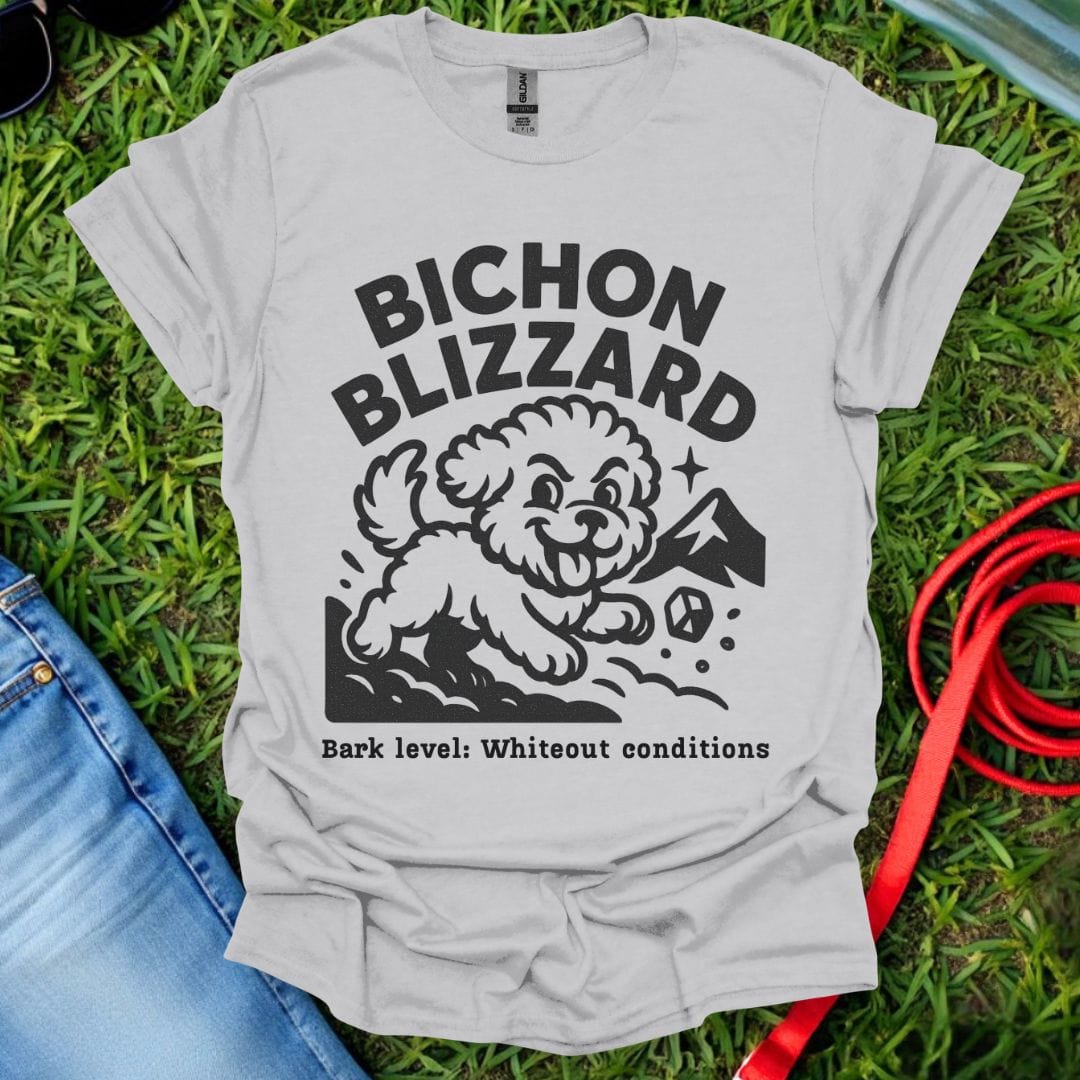 Blizzard Bichon T-Shirt