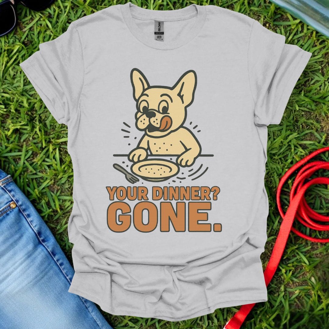 Frenchie Dinner T-Shirt