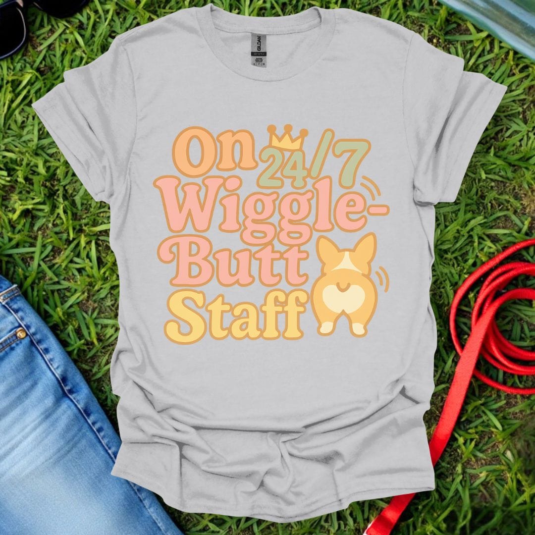 Corgi Staff T-Shirt