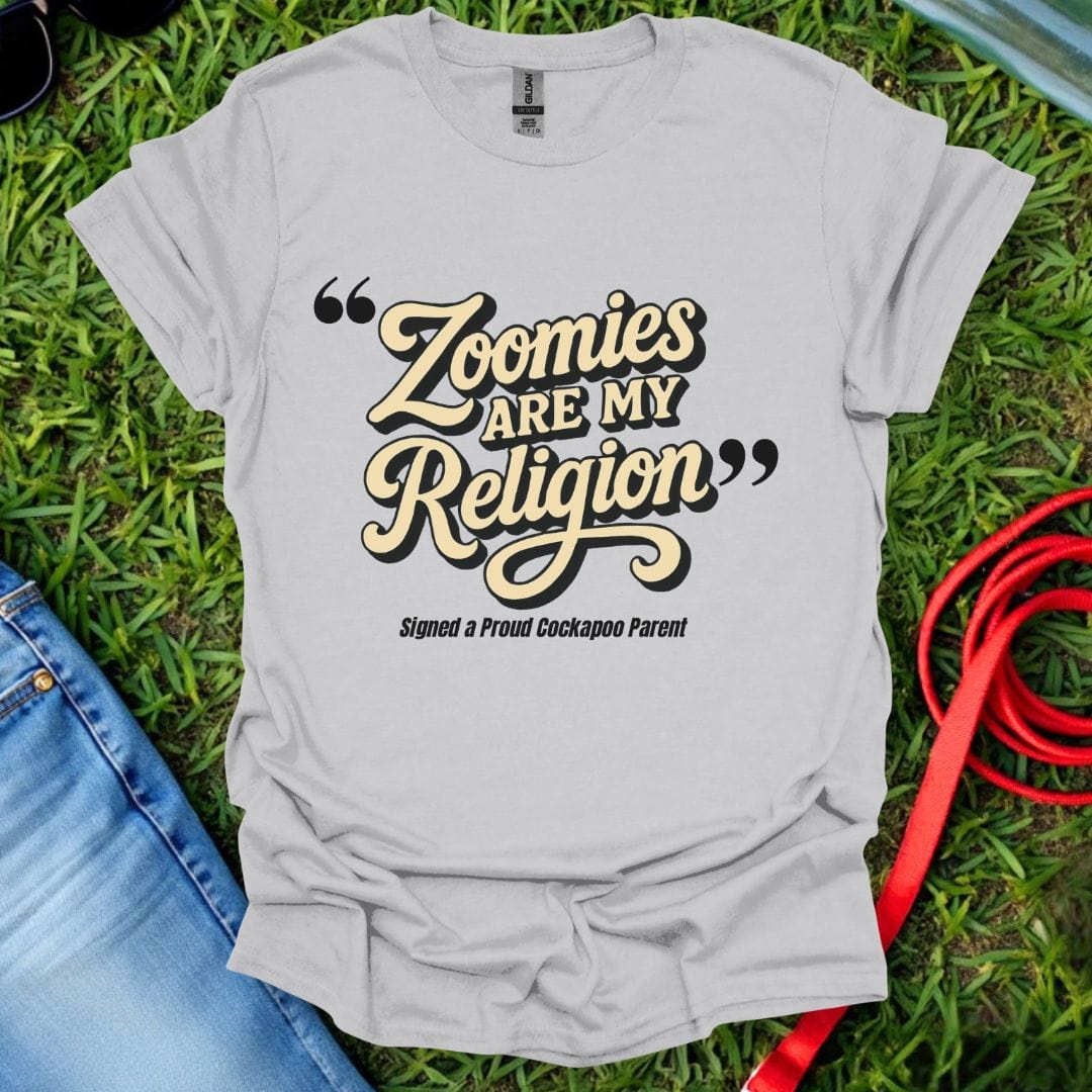 Cockapoo Zoomies T-Shirt