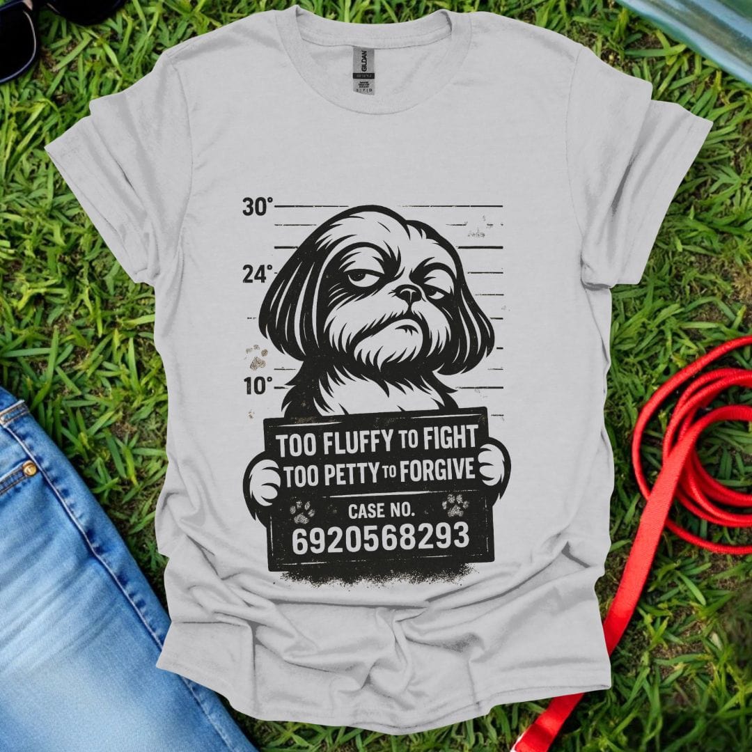 Petty Shih Tzu T-Shirt