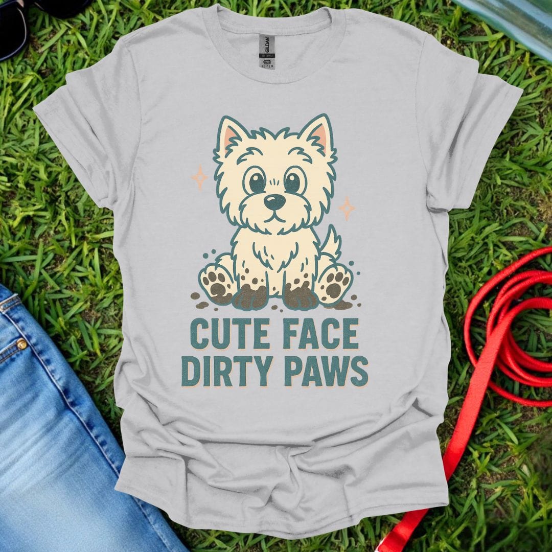 Westie Cute Face T-Shirt