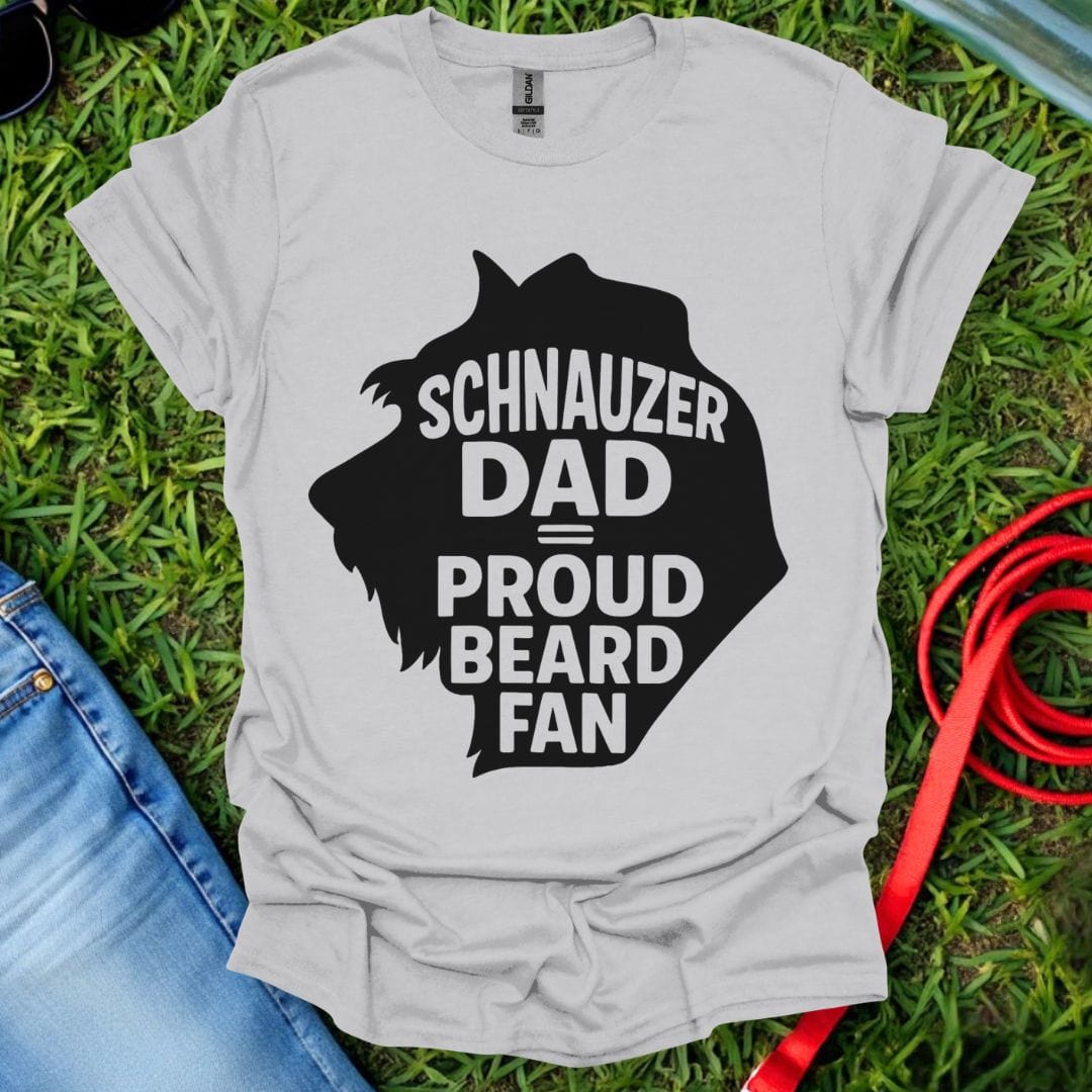 Schnauzer Fan T-Shirt
