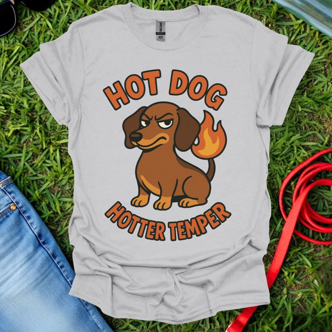 Hot Temper Dachshund T-Shirt