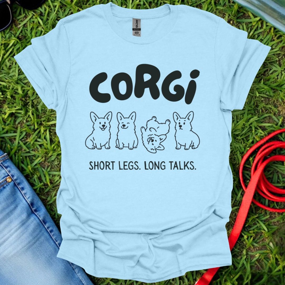 Corgi Talks T-Shirt