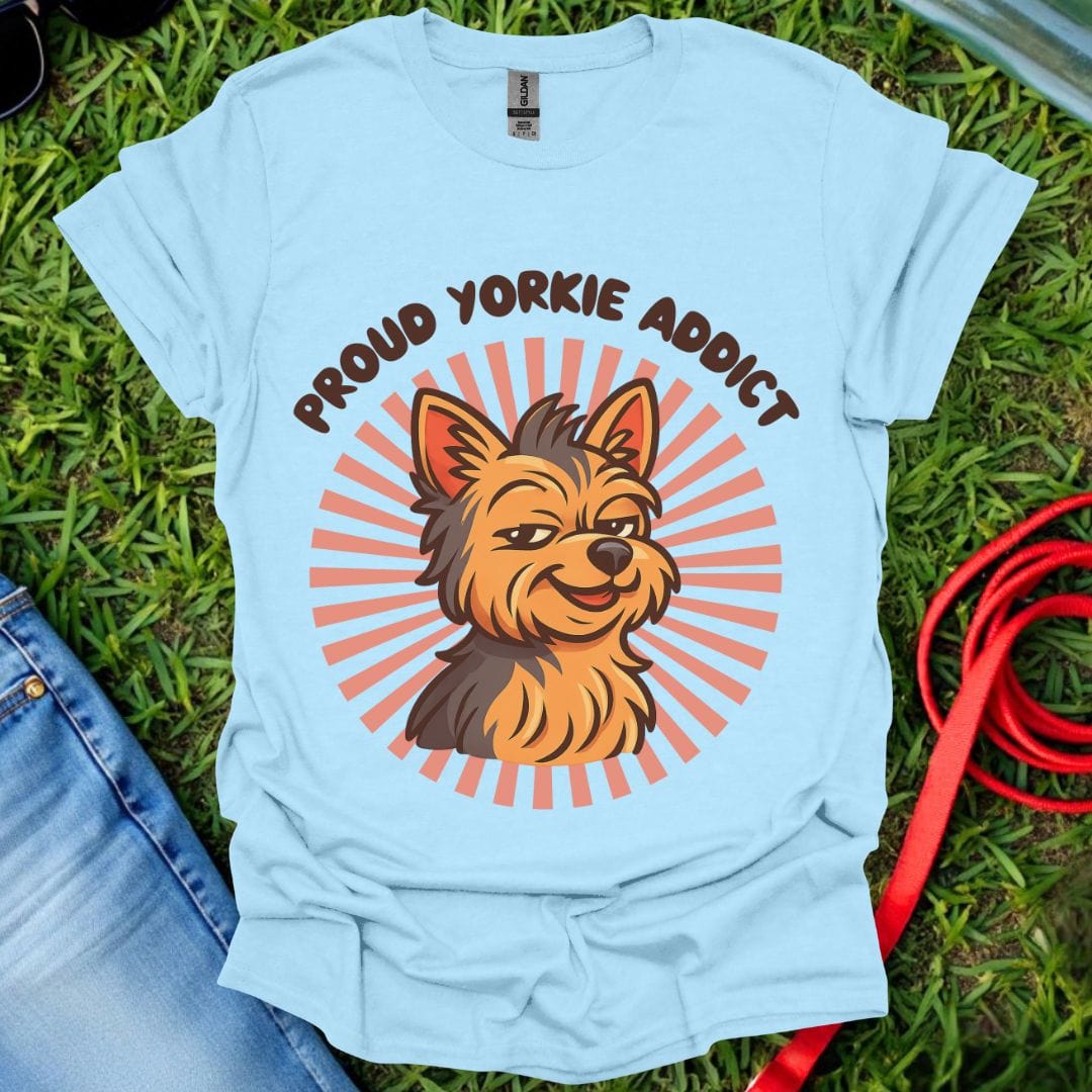 Yorkie Addict T-Shirt