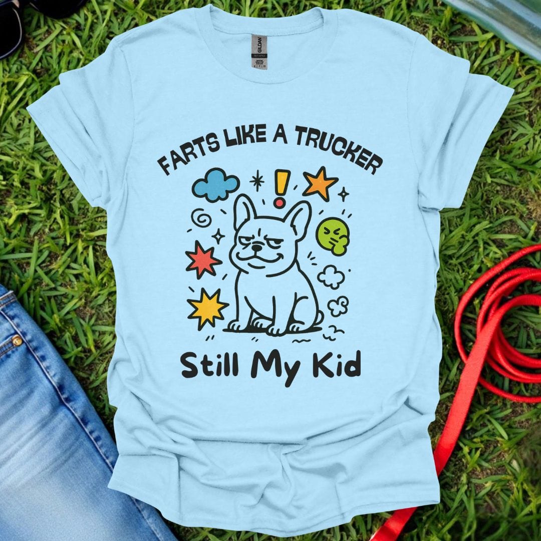 Frenchie Kid T-Shirt