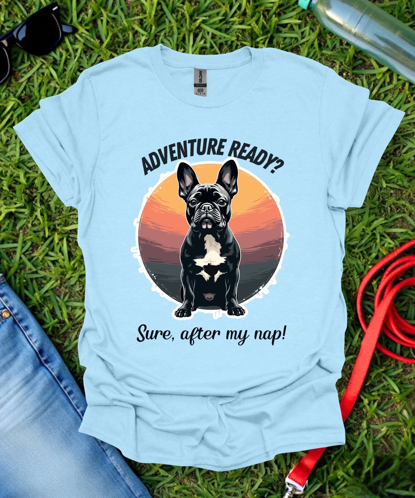 Adventure Frenchie T-Shirt