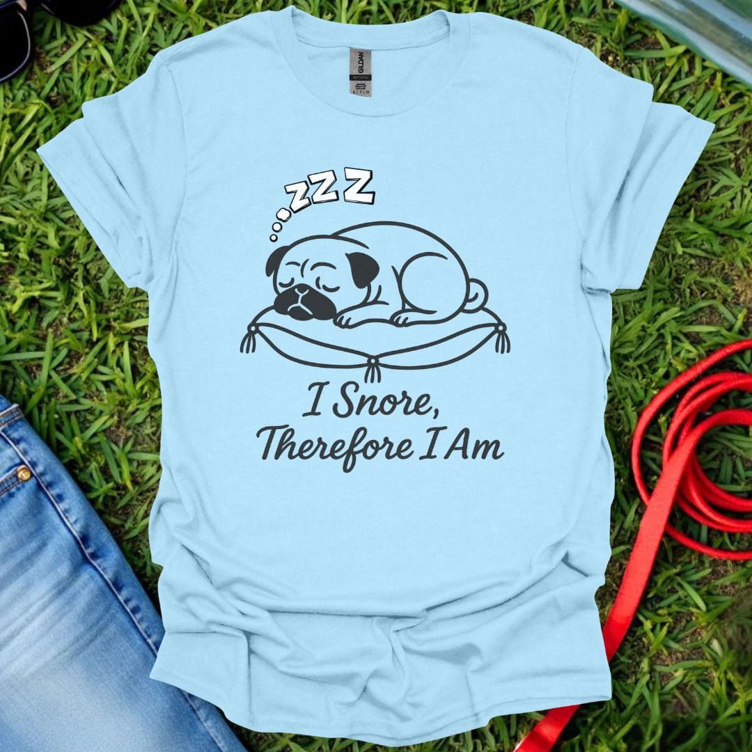 Pug I Am T-Shirt
