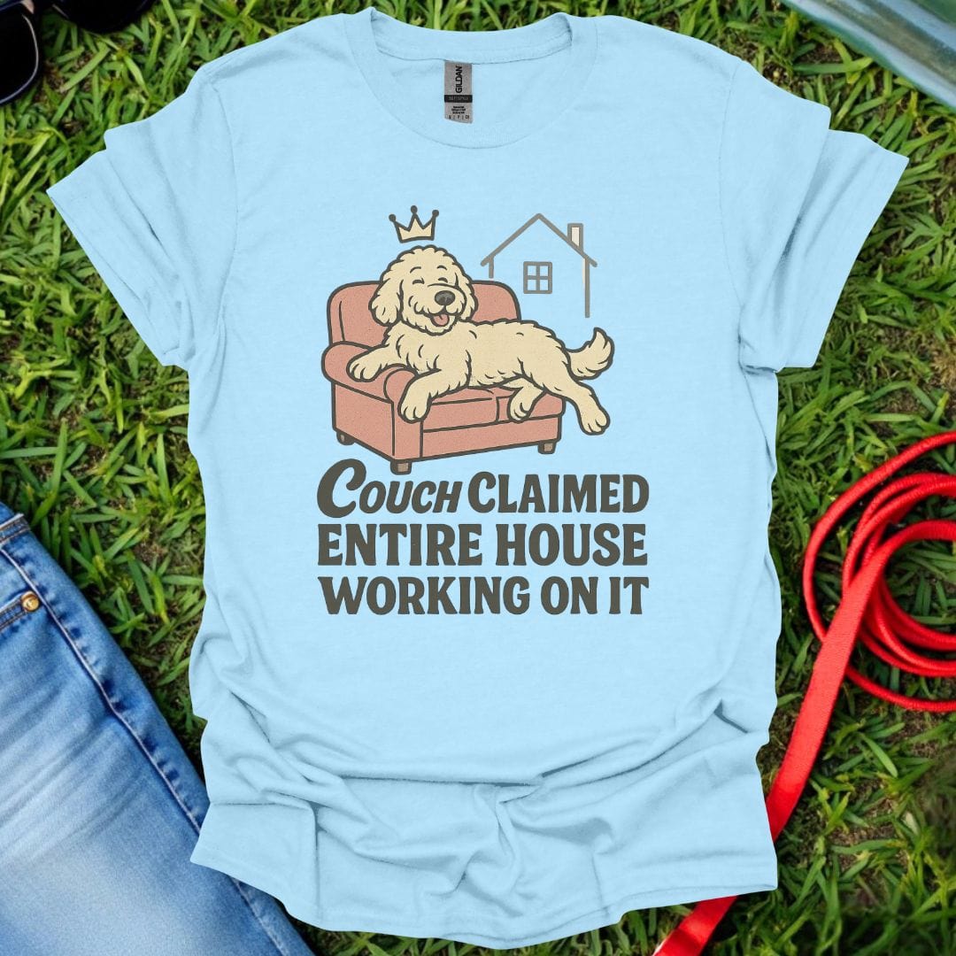 Goldendoodle House T-Shirt