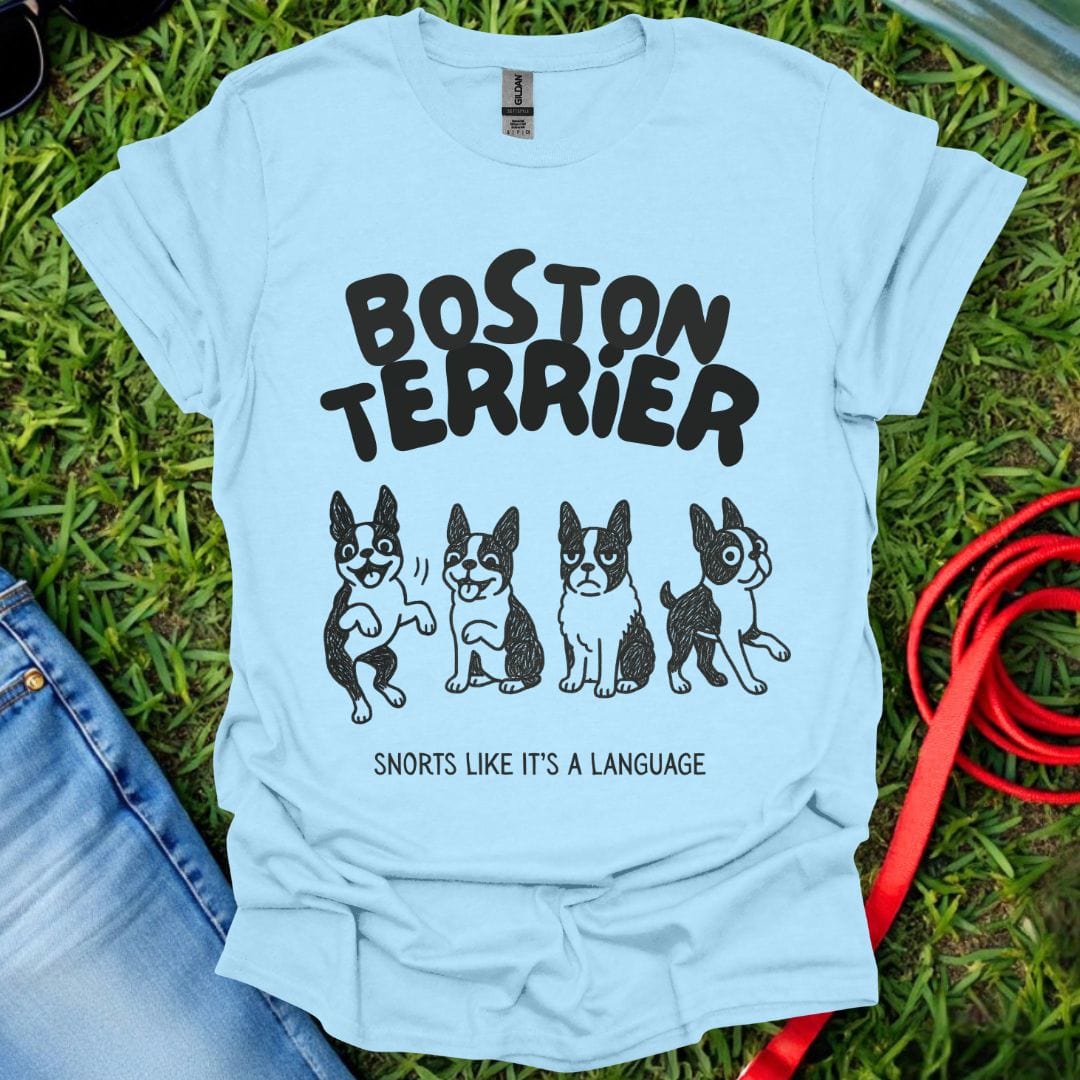 Boston Language T-Shirt