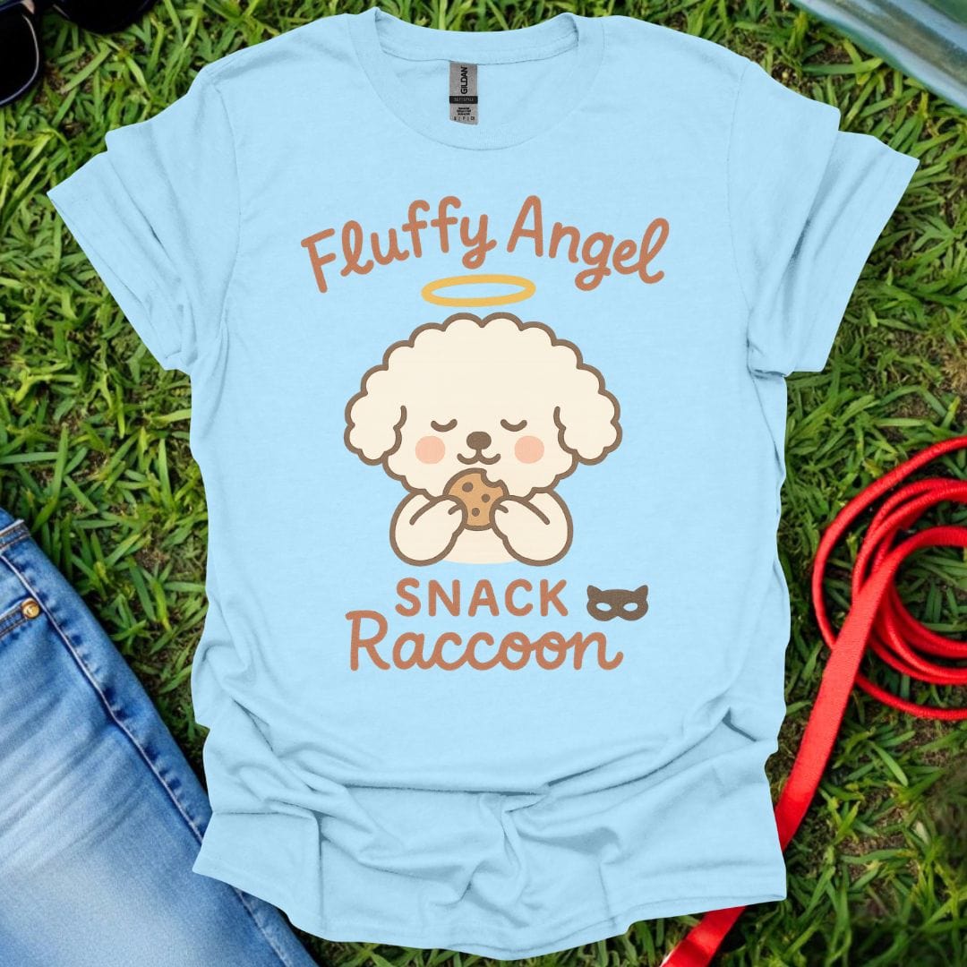 Bichon Snack Raccoon T-Shirt