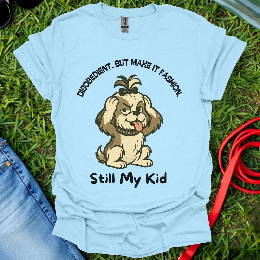 Shih Tzu Kid T-Shirt