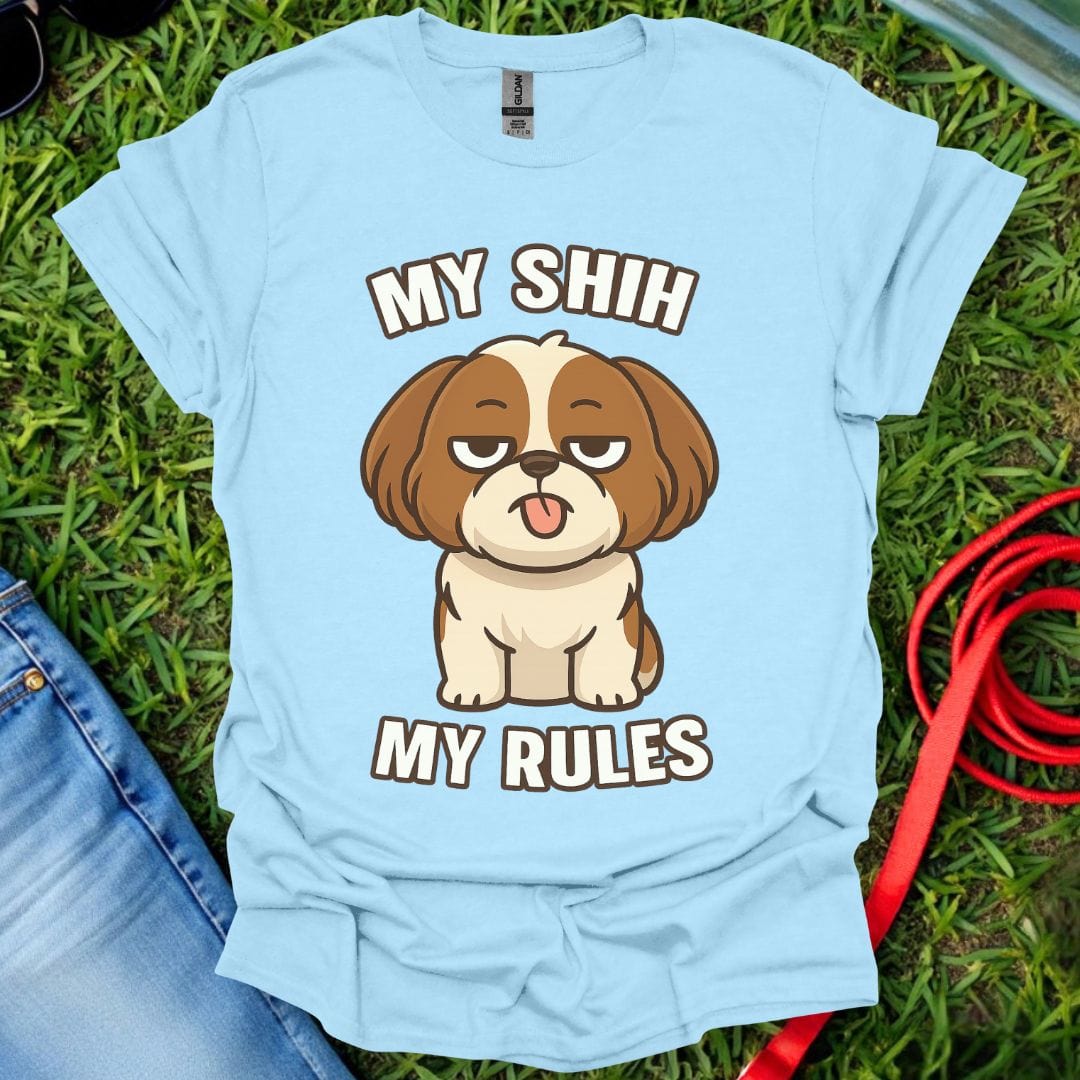 Shih Rules T-Shirt