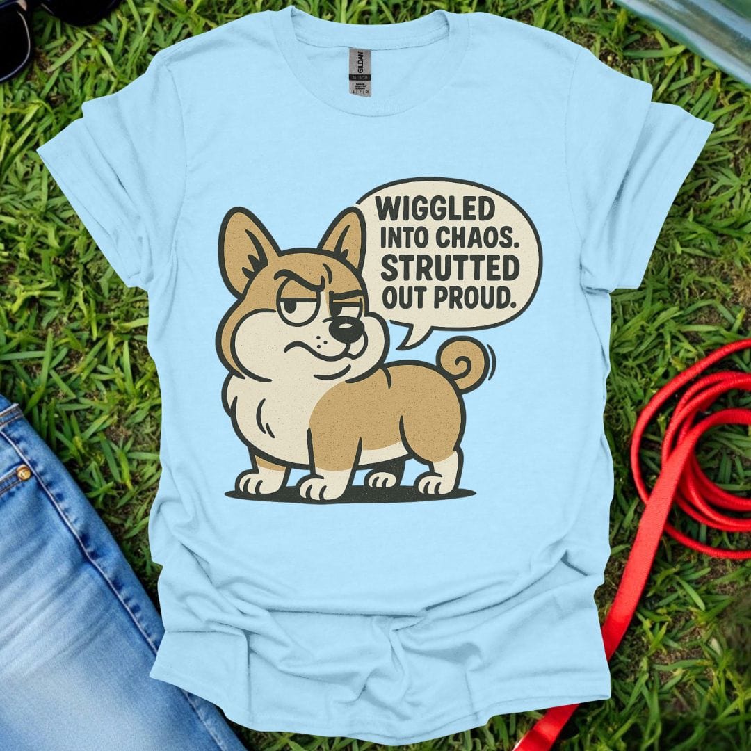 Corgi Struts T-Shirt