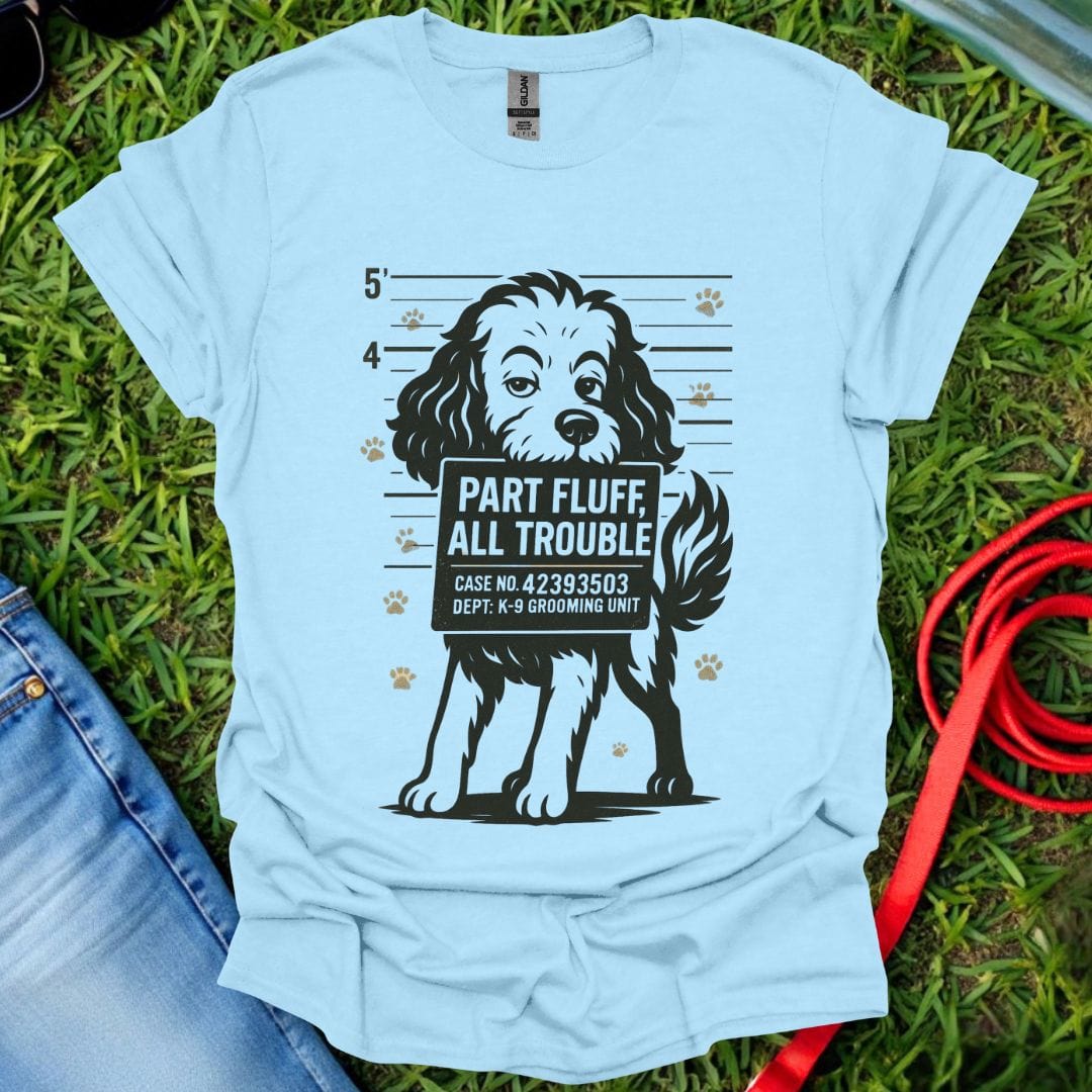 Cockapoo Trouble T-Shirt