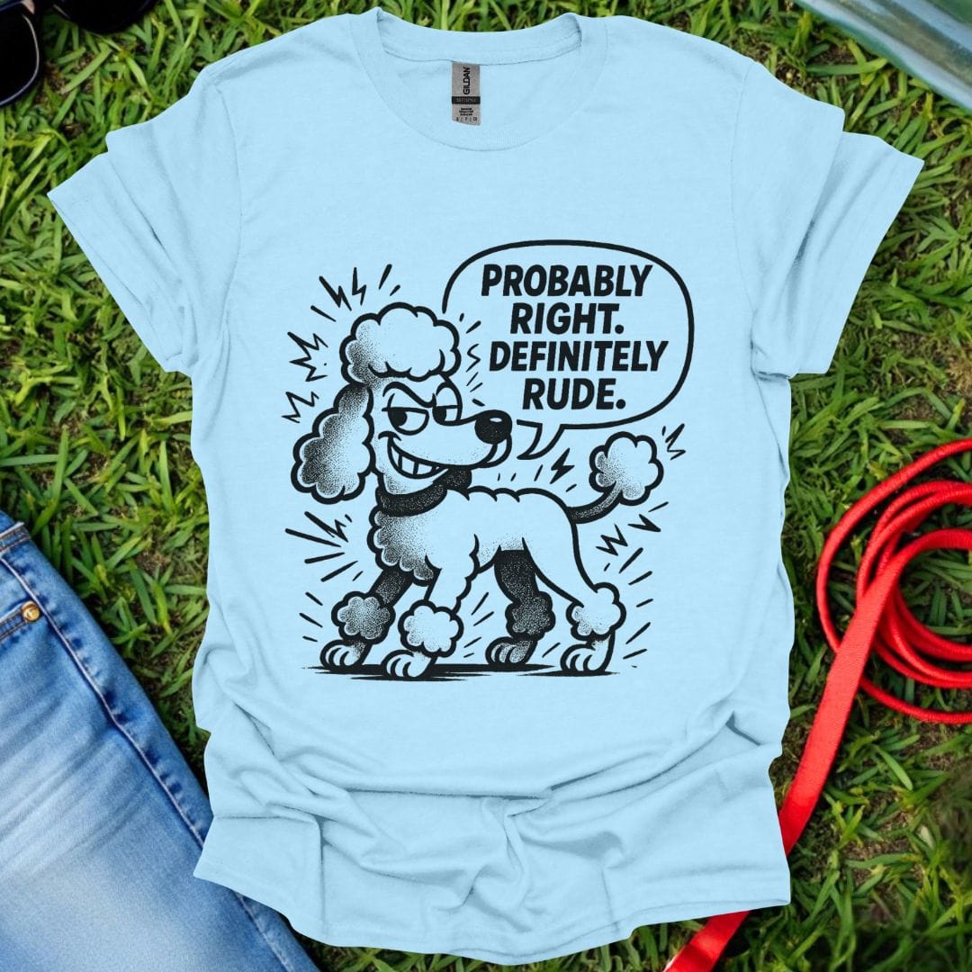 Rude Poodle T-Shirt