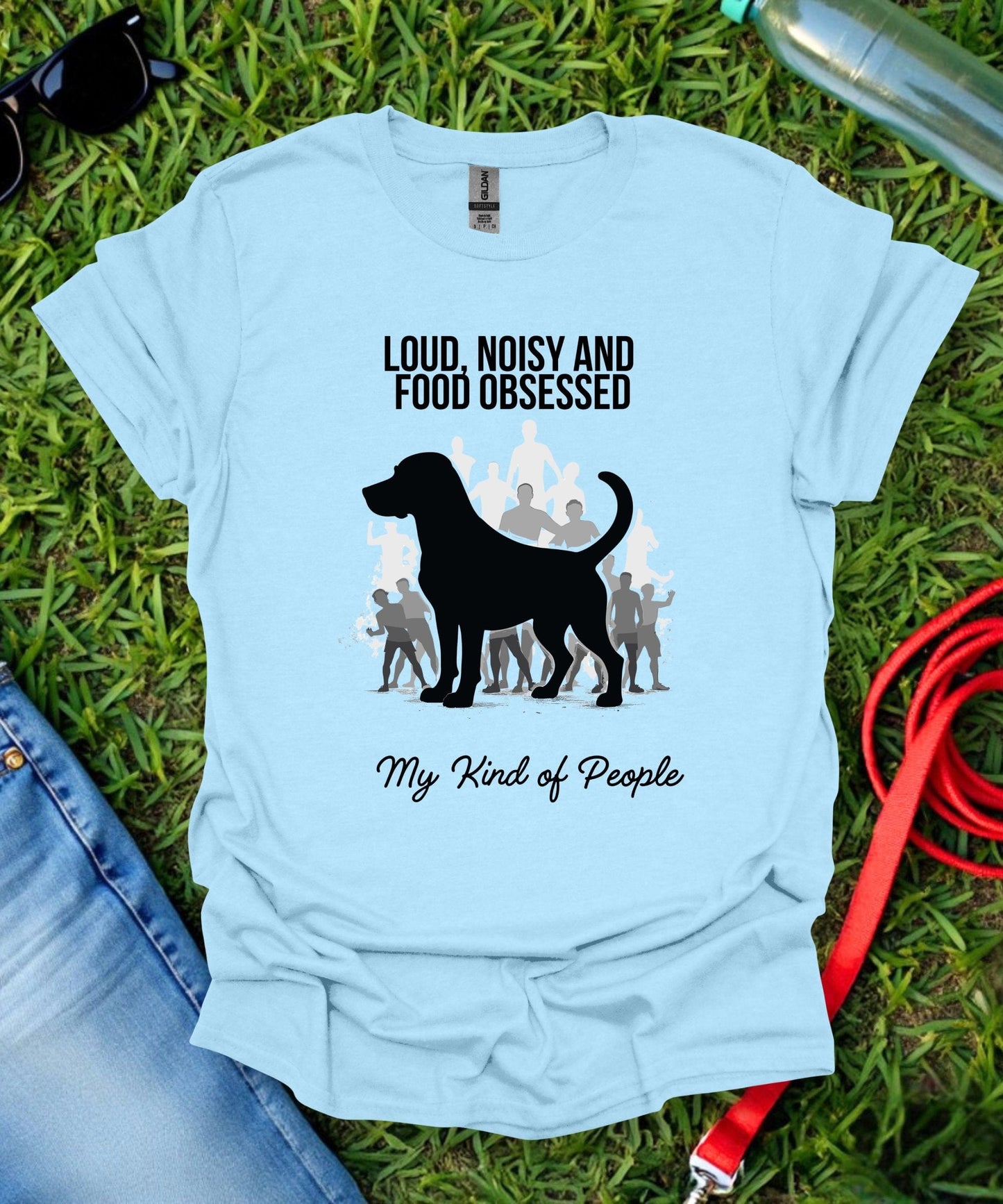 Beagles Are My Kind of People T-Shirt