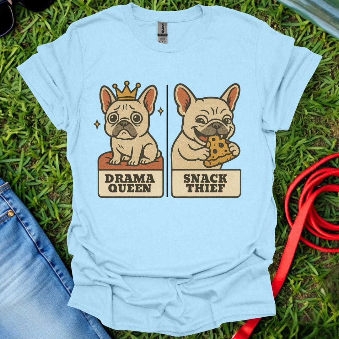 Frenchie Drama Queen T-Shirt