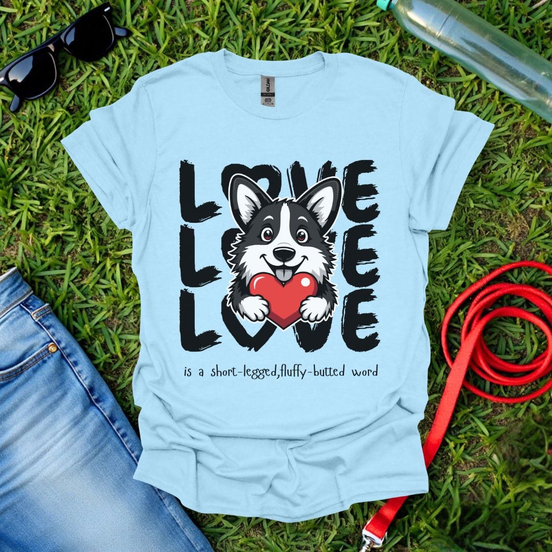 Corgi Love T-Shirt