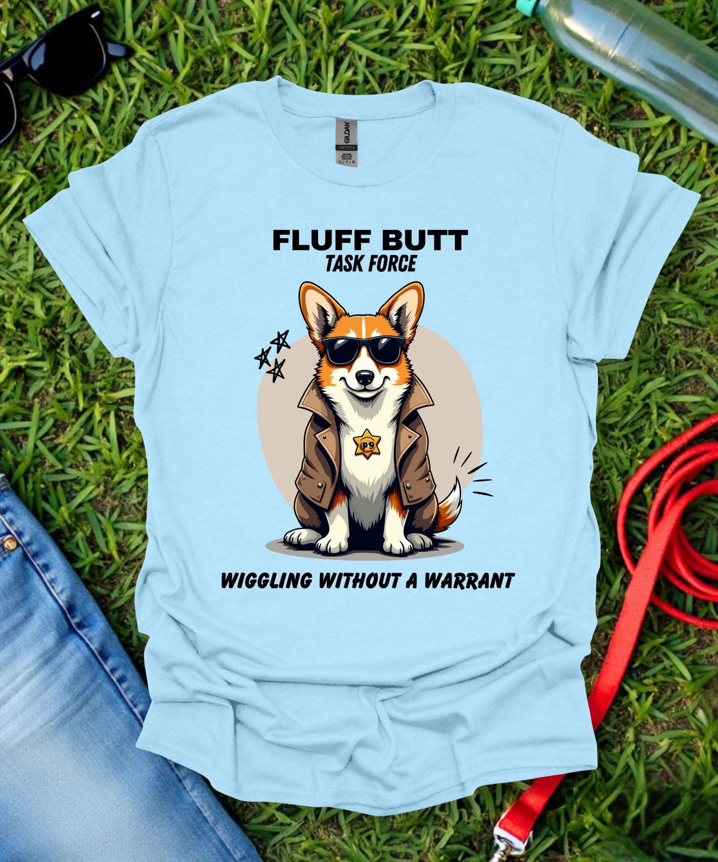 Corgi Law & Order T-Shirt