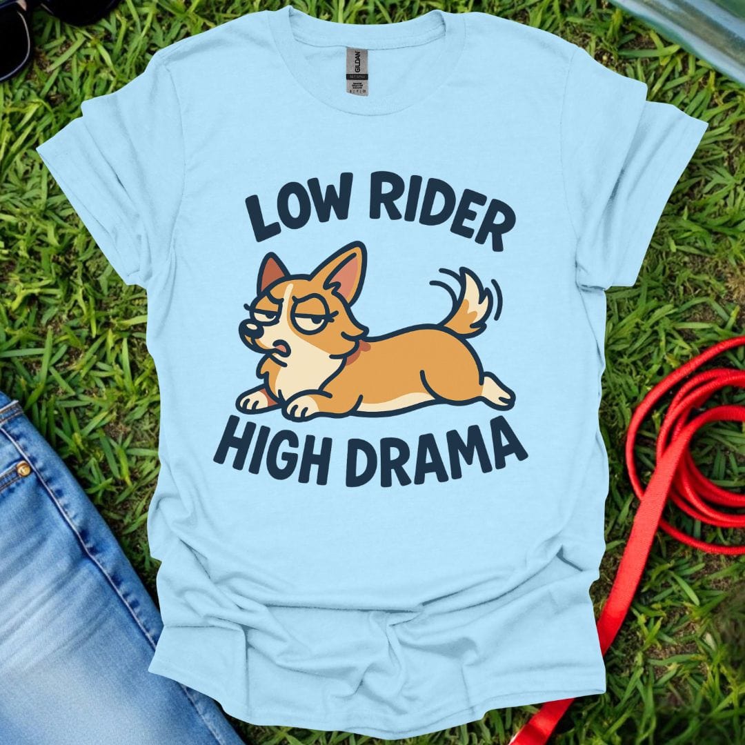 Corgi Drama T-Shirt