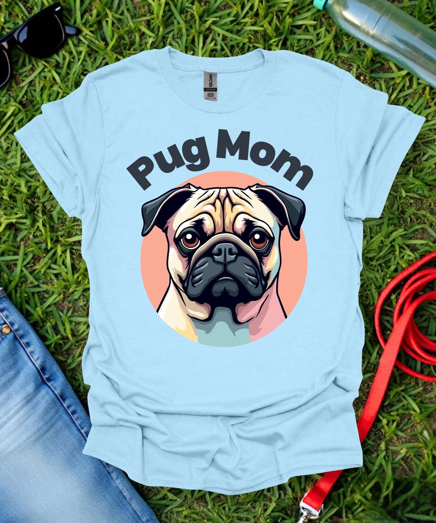 Pug Mom T-Shirt