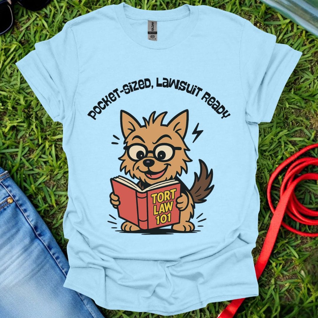 Yorkie Ready T-Shirt