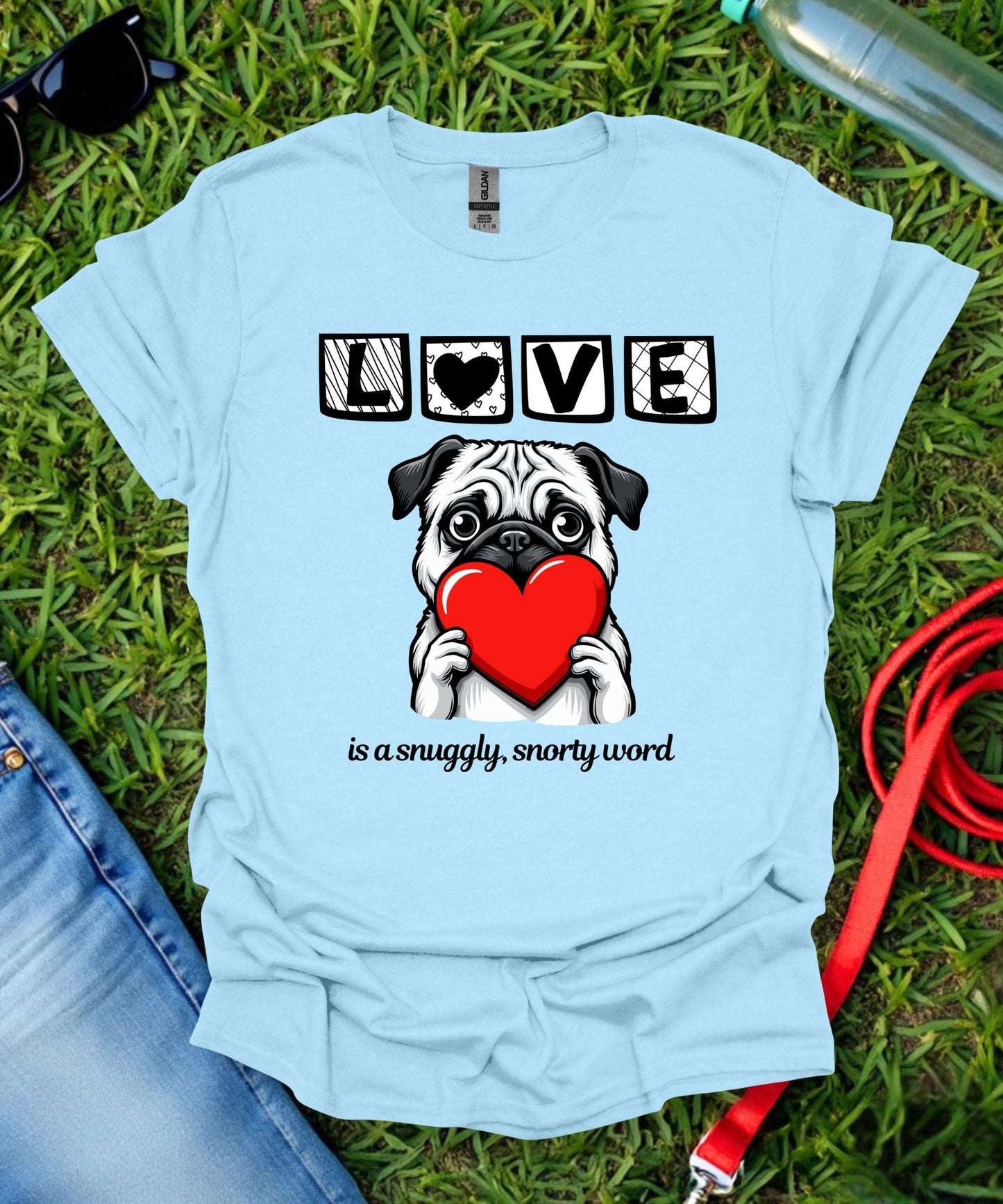 Pug Love T-Shirt