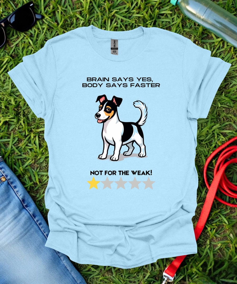 One Star Jack Russell Review T-Shirt