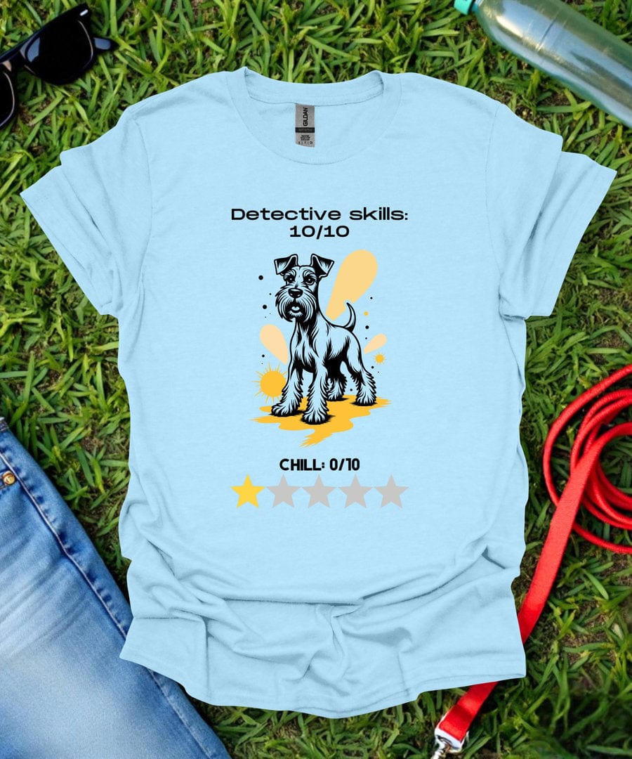 One Star Mini Schnauzer Review T-Shirt