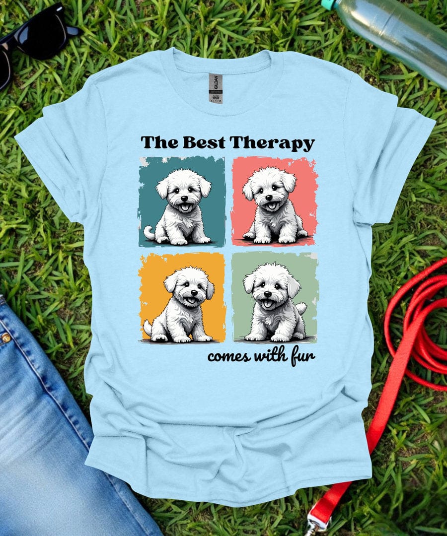 Best Therapy Bichon T-Shirt