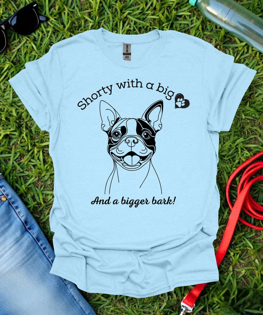 Big Heart Boston Terrier T-Shirt