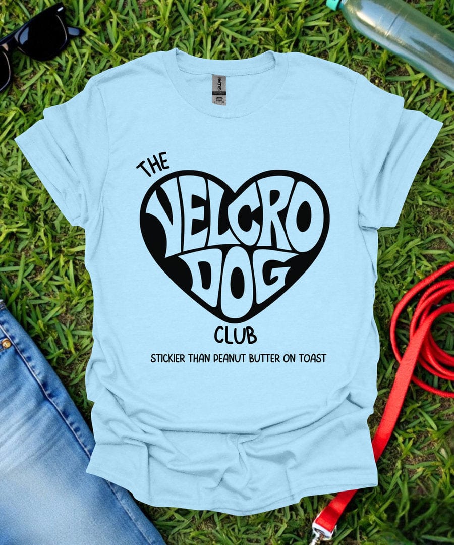 Velcro Dog T-Shirt