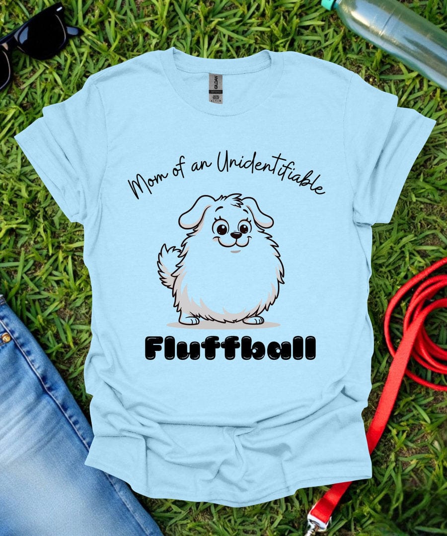 Mom of Fluffball T-Shirt