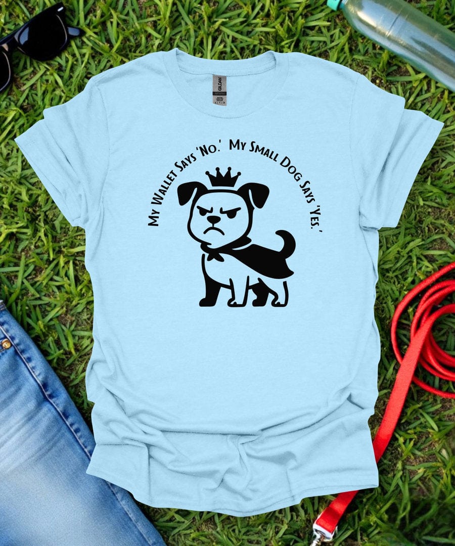 Wallet Says No T-Shirt