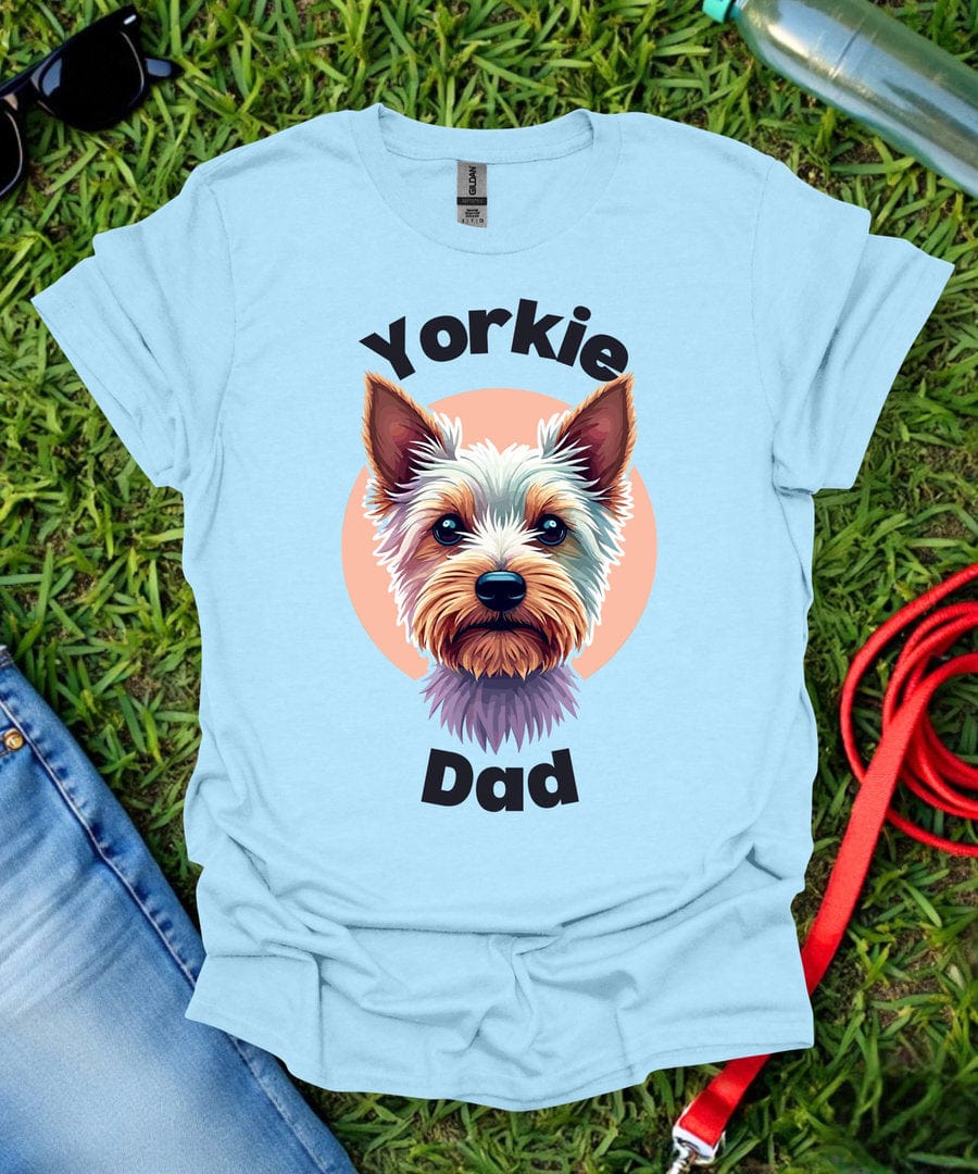 Yorkie Dad T-Shirt