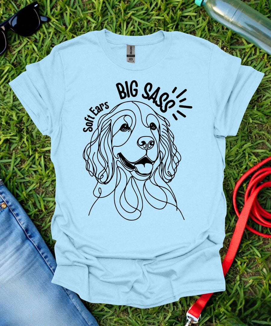 Soft Ears Cocker Spaniel T-Shirt
