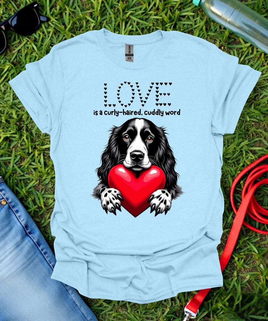 Cocker Spaniel Love T-Shirt