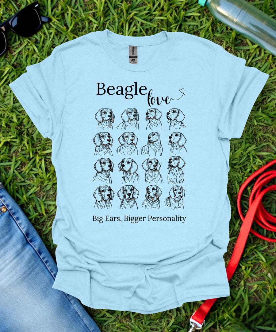 Beagle Love Grid