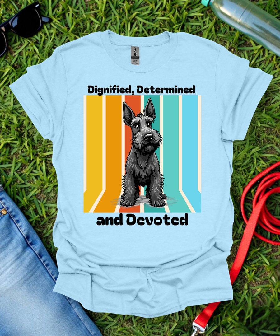 Devoted Scottish Terrier T-Shirt
